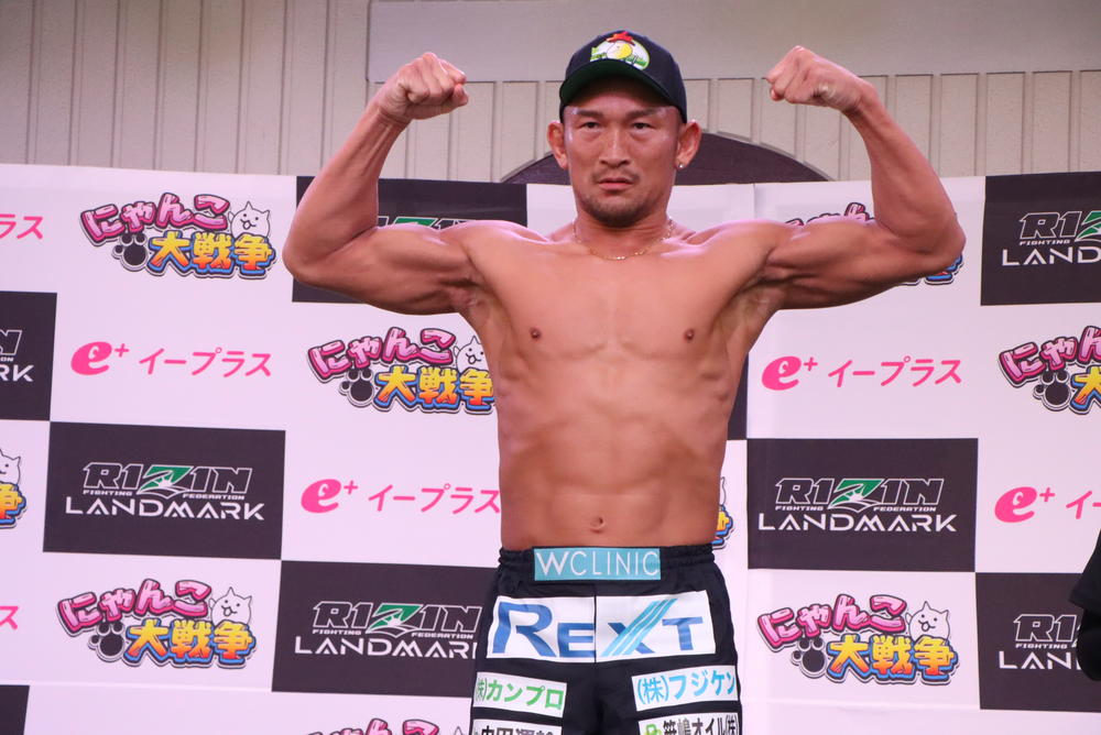 【RIZIN】ストラッサー起一vs.イゴール・タナベは中止、中村優作vs.アルマン・アシモフは当日計量の結果次第で実施の方向