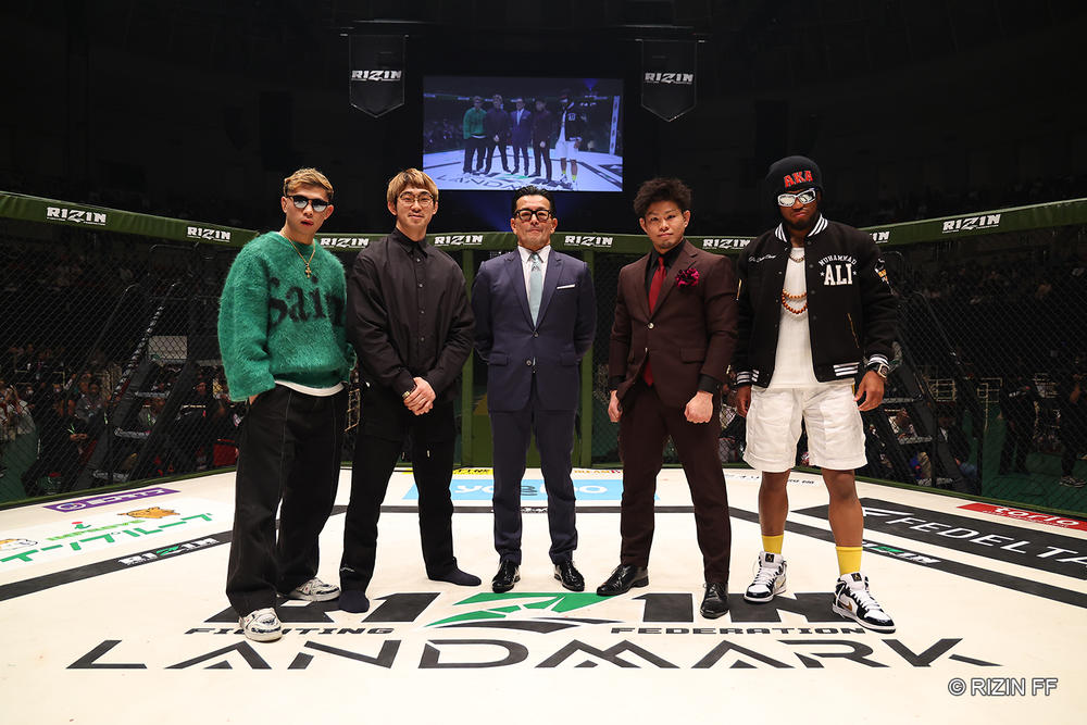 【RIZIN】4・29有明で鈴木博昭vs.YA-MAN、ベイノアvs.井上雄策が追加決定。平本蓮へのリベンジ誓うYA-MANに鈴木博昭は「楽しいタイマンはろうぜ」、6.9 代々木大会も決定