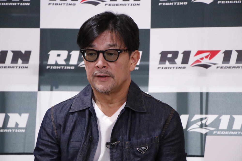 【RIZIN】榊原CEOが曙を追悼「本当に日本の格闘技界にとってとても大きな貢献を果たしてくれた」