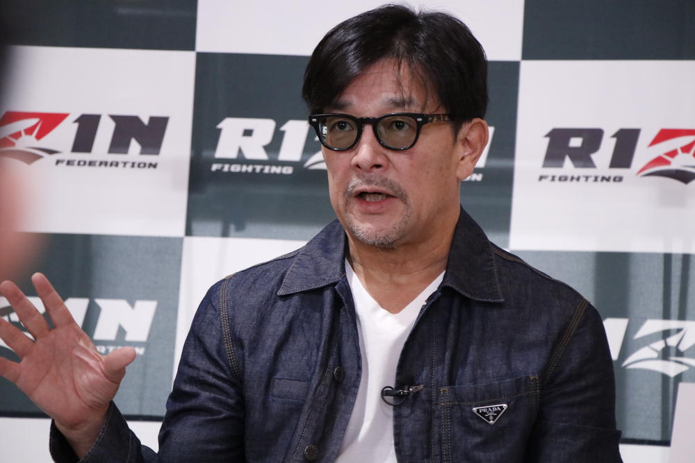 【RIZIN】榊原CEO「『待ってました』というカードが並びます」＝4月16日（火）12時より『RIZIN.47』代々木第一体育館大会・カード発表会見