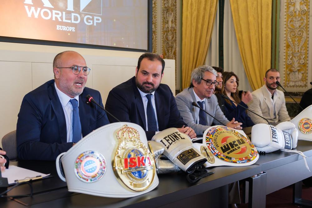【K-1】ワールドGP世界予選の開催地イタリアで発表会見「シチリアに世界の光が当たる」現地プロモーター大興奮