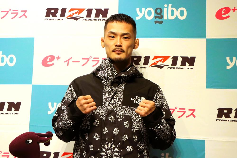 【RIZIN】バンタム級転向の牛久絢太郎「あと3～4kgくらい」チームメイトの堀口恭司とは「本当にいい時間を過ごしてきました」