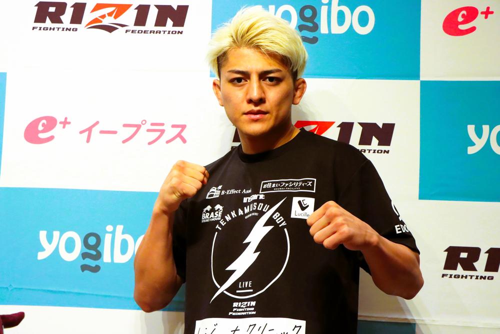 【RIZIN】鈴木千裕「金原さんは打ち合って来るような気もします」と予想「倒すチャンスが5回あるので、その中で倒せれば僕の勝ち」