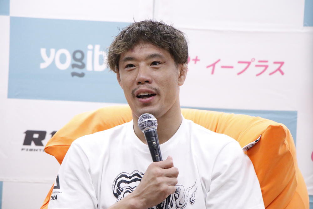 【RIZIN】金原正徳「ガードの上から効いた」「自分がやらなければいけないことが上手く出来なかった」「もう悔いはないです」