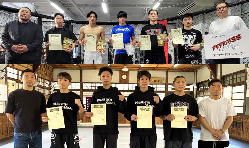 【MMA甲子園】関東地区と関西地区の代表が決定。東海、北海道、九州地区も続々、開催