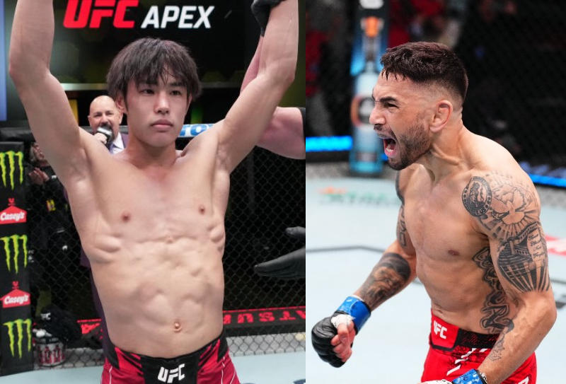 【UFC】平良達郎がメインイベントで5位アレックス・ペレスと対戦に！ 岡見勇信以来、6年9カ月ぶり日本人メイン＝6.15 UFC APEX