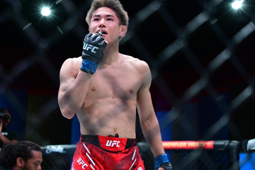 【UFC】日本人初UFC6連勝！ メインで平良達郎が5位アレックス・ペレスにTKO勝ちで王者を指名「俺の前に並べ！」、 ヒースタンドが3連勝。アルマバイエフが16連勝でカラフランス指名、サラギが一本負け、元K-1ノットソンが辛勝