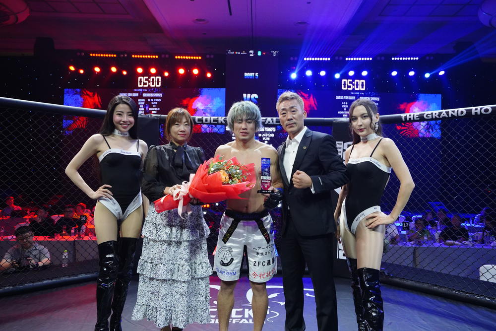 【HEAT×AFC】清水俊一がDQから反則勝ちに。ユン・テスンが5連勝、ジェヨンが岡見勇信戦から再起、ふくやーまんが10秒KO勝ち！平井総一郎が2年ぶり白星＝『HEAT54×AFC32』ベトナム大会