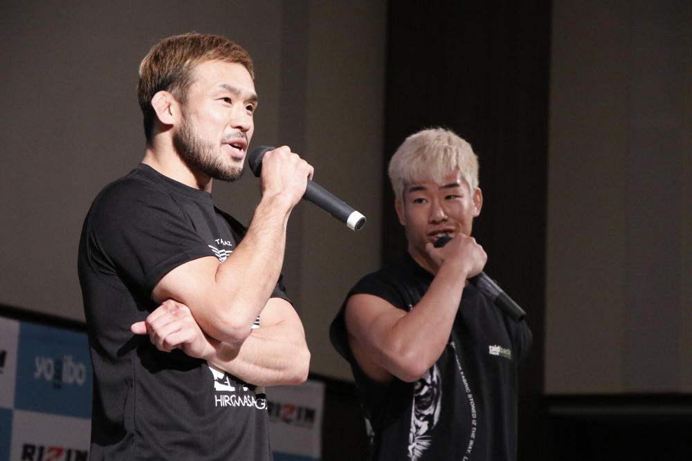 【超RIZIN】神龍誠「思い切りぶん殴ってやる」と扇久保博正の“パワハラ”に怒りも、扇久保は「リングの上であれ以上のパワハラを見せてやろうと思う」