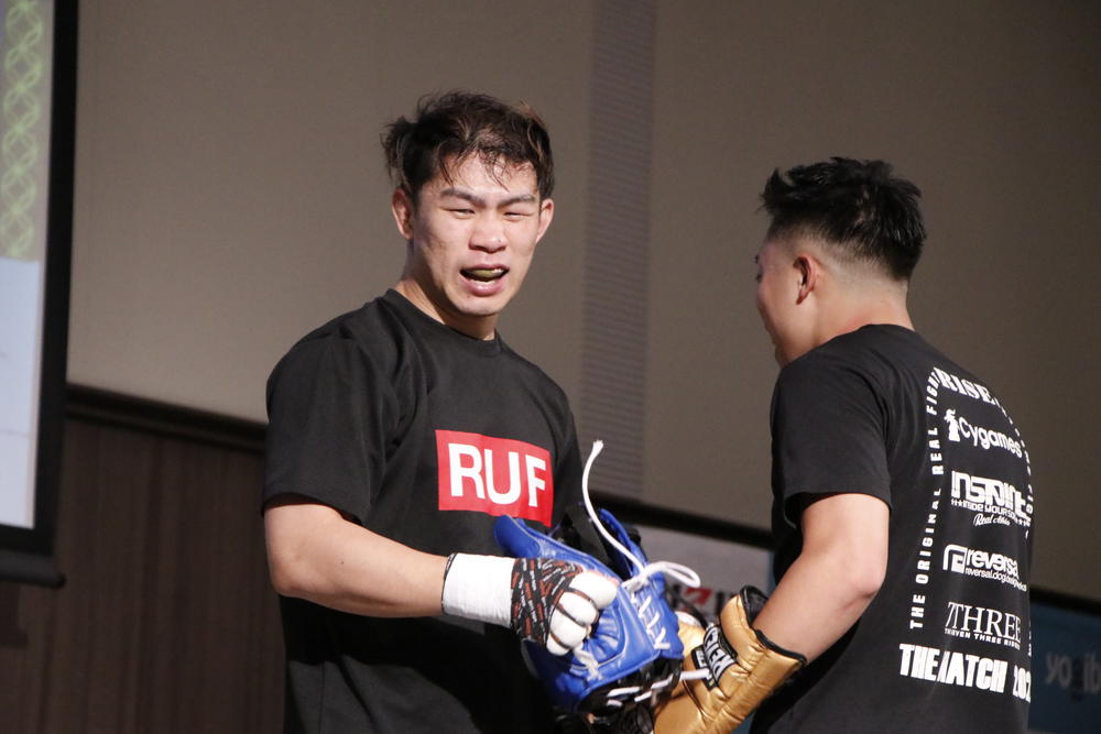 【超RIZIN】YA-MANのガチスパーに場内どよめく「気持ちと気持ちのぶつかり合い、日本人同士の根本的な戦いを見てもらいたい」