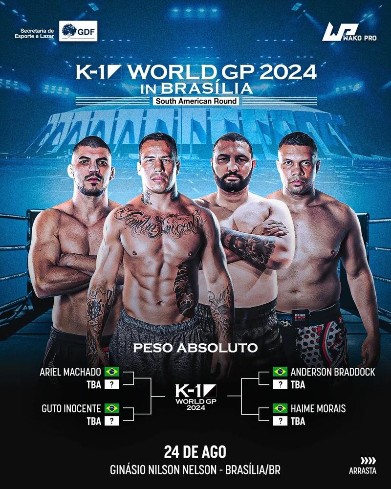 【K-1】ブラジル大会にUFC、GLORY、ONEに出場したビッグネーム集結。ピーター・アーツとセミ―・シュルトもセミナー開催