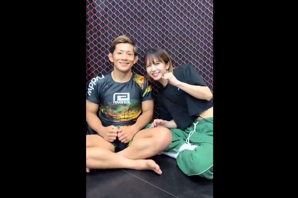 【PANCRASE】菅原美優が夫・伊藤盛一郎の初防衛戦へ応援メッセージ「盛ちゃん、必ず勝ってくれると思う」