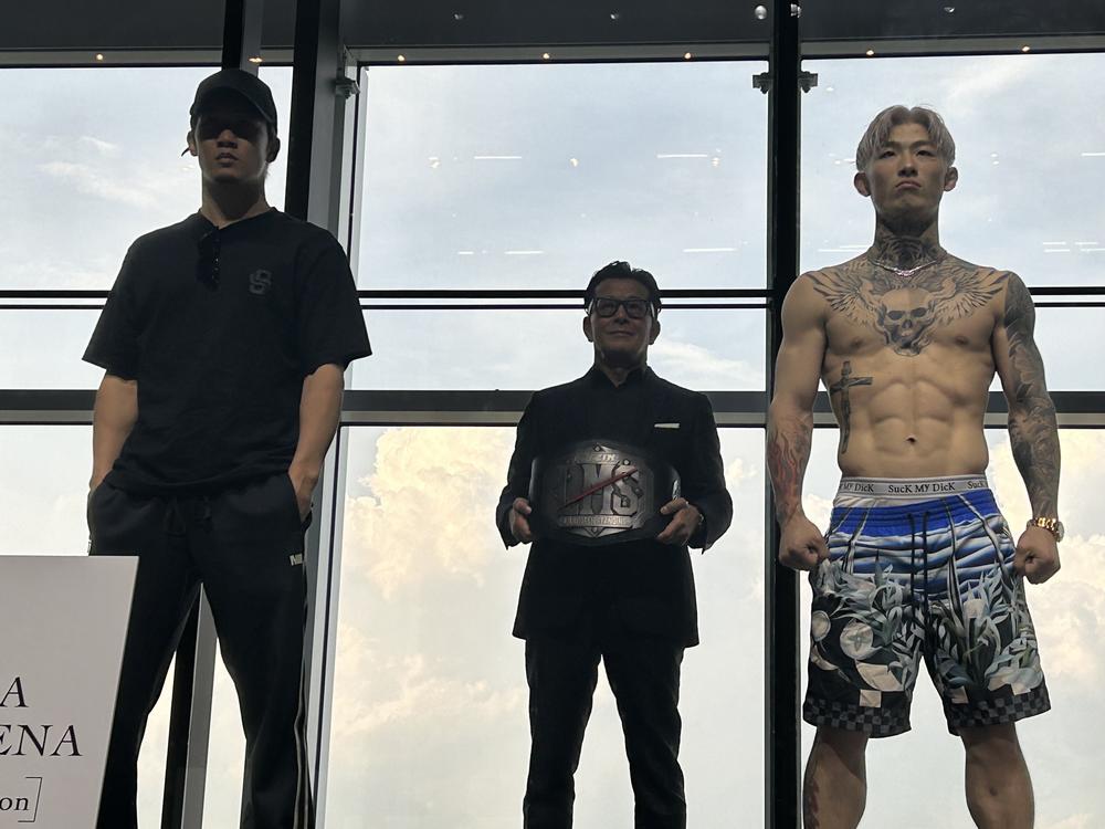 【超RIZIN】朝倉未来vs.平本蓮は5分5Rの完全決着ルール「ラストマン・スタンディング」タイトルマッチに決定