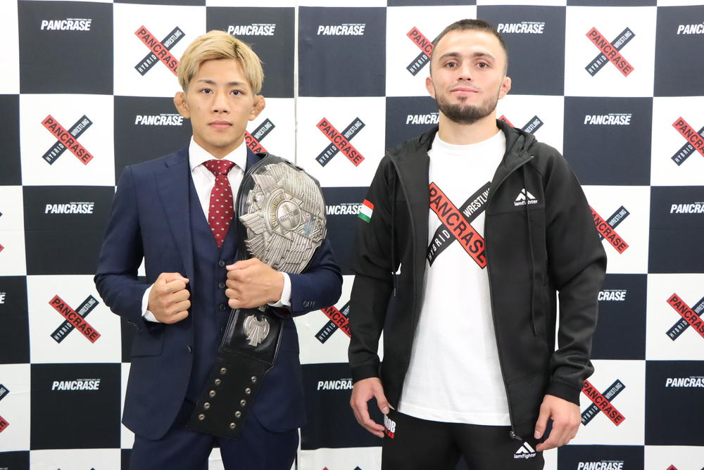 【PANCRASE】王者・伊藤盛一郎「5R、最後まで諦めない勝ちへの執着が鍵」×挑戦者・サロハイディノフ「打撃も組み技もミックスさせる」＝7月21日（日）立川