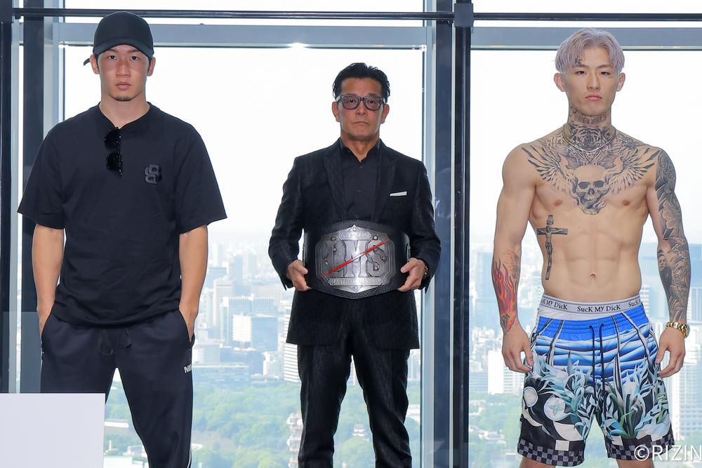 【超RIZIN】「朝倉未来vs.平本蓮」試合前の国歌独唱は「取りやめ」に。手越祐也から辞退申し出