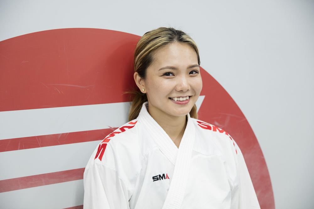 【DEEP】世界を制した美女空手家がMMAに転向、月井隼南「MMAだと白帯からやり直しになるところがフレッシュ」