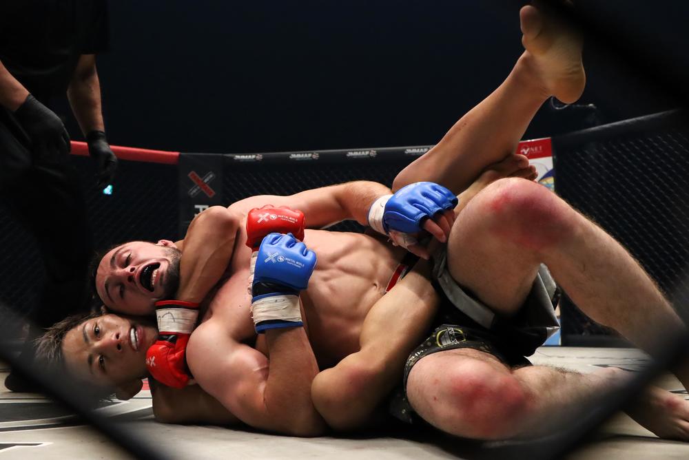 【PANCRASE】伊藤盛一郎、衝撃の失神ワンハンドチョークの真実「今が一番強い、まだまだ強くなっている」＝王座防衛インタビユー