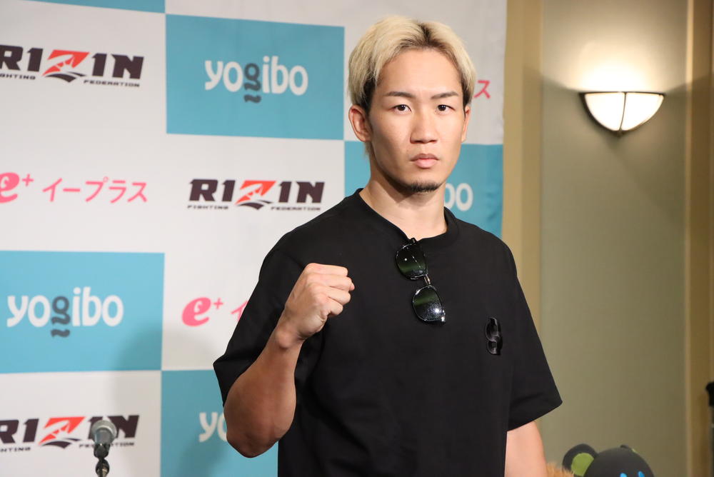 【超RIZIN】朝倉未来、最初は無制限と聞いていた「何でもいい。俺は決めるつもりなので」「主導権はこっちにある」平本欠席には「それで負けたらめちゃくちゃダサいよ」