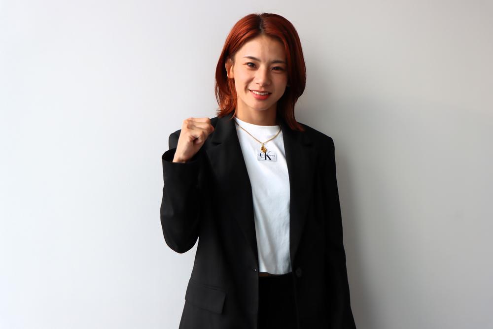 【RIZIN】ケイト・ロータス「タイ合宿より絶対パワーオブドリームの練習のほうがしんどいから“試せるもんなら試してみて”」