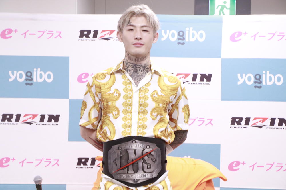 【超RIZIN】平本蓮、朝倉未来を攻略したステップは堀口恭司の師匠の長男の道場で学んだ、朝倉には「俺も引退撤回したので、あなたも撤回してください」