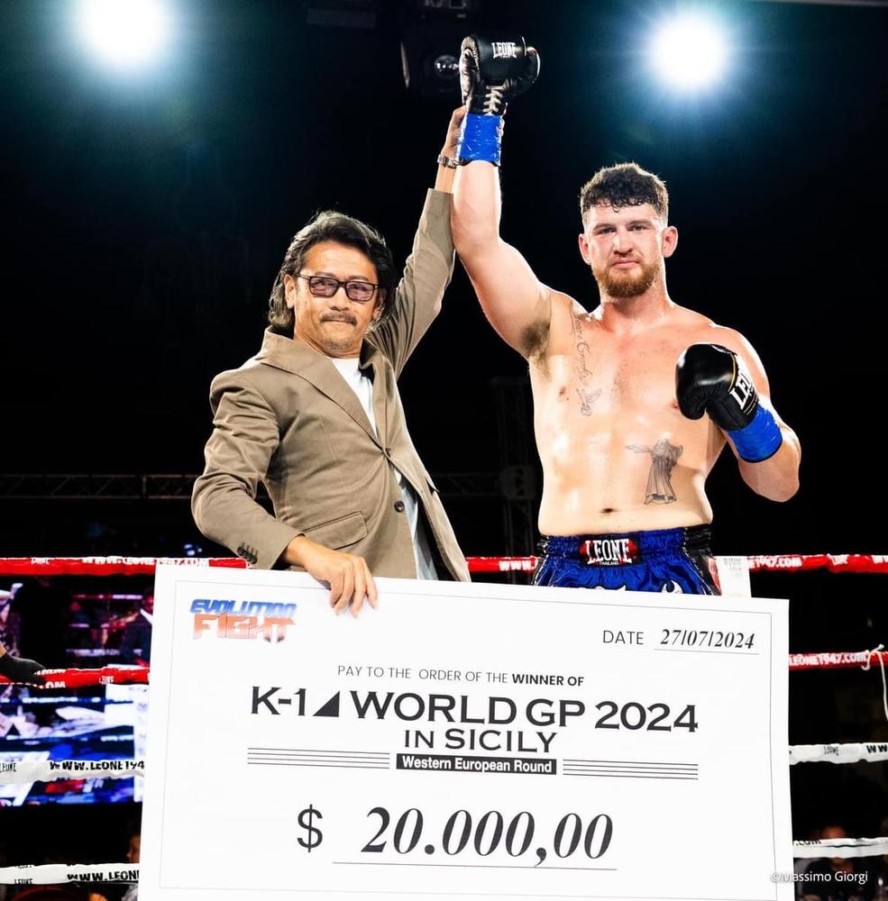 【K-1】イギリスのリース・ブルーデネルが全試合KO勝ちで制覇、12月東京へ＝21年ぶり復活のK-1 WORLD GP西欧予選