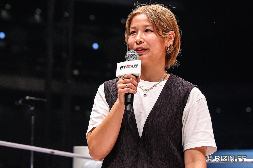 【RIZIN】浅倉カンナ、突然の引退発表の理由は「試合をするのがしんどい」「前回の試合で燃え尽きちゃった」それでもラストマッチに臨む理由