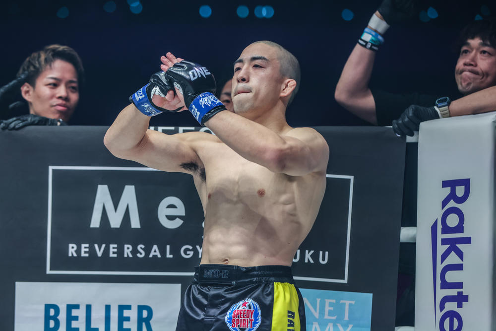 【ONE】山北渓人、猿田洋祐との日本人対決に「構図としては“PANCRASE 対 修斗 2”、猿田選手から一本を取ってみたい」＝8月3日（土）朝