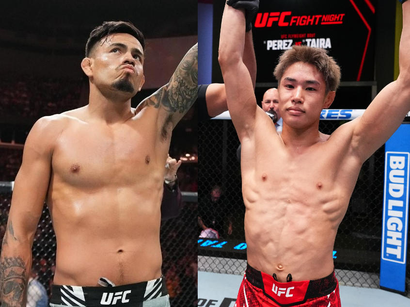 【UFC】平良達郎がフライ級1位のブランドン・ロイバルとメインの5分5Rで対戦！ 平良「止まらない選手」×ロイバル「一緒に練習して今回ケージを共有できて光栄」＝10.12 APEX