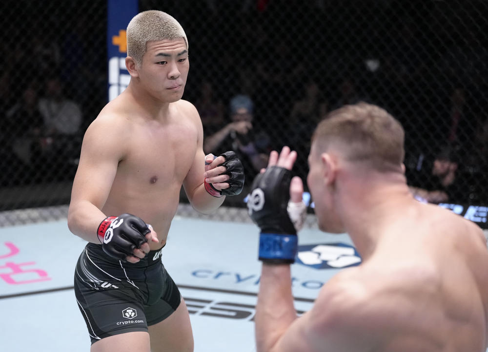 【UFC】木下憂朔の相手パーソンズが欠場、両者ともに2試合連続キャンセルに。風間敏臣はグリゴリオウと対戦＝8.10 APEX