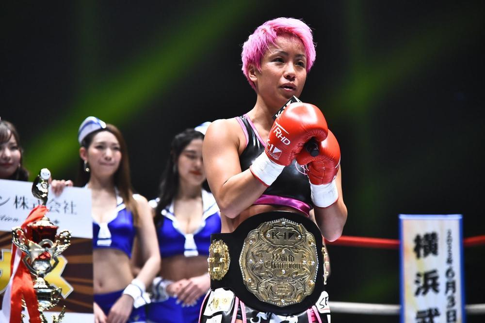 【K-1】初代K-1 WORLD GP女子フライ級王者のKANAが契約満了を発表「戦うことは続けていきます」