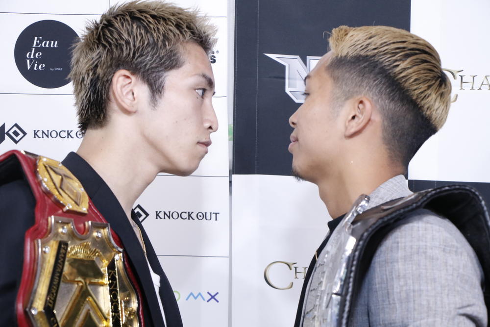 【KNOCK OUT/NJKF】壱と嵐が会見でヒートアップ「コイツとやらせろ」両者合意で1回戦での激突がその場で決定＝『KICKBOXING JAPAN CUP 2024』