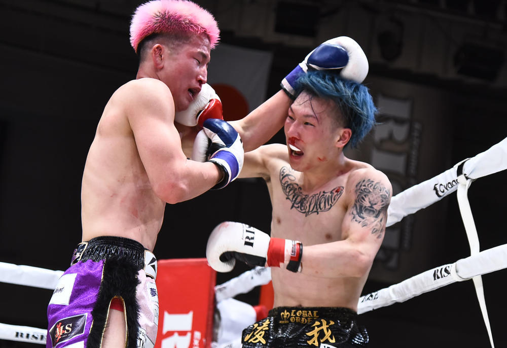 【シュートボクシング】RISEから参戦の平野凌我「強い選手はどんなルールでも強い。MMAの練習をちょくちょくやっていたので特に問題ない」