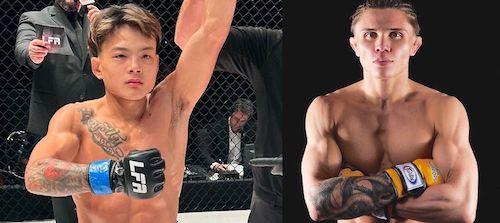 【DWCS】第6週に内藤由良が出場するDWCS。第1週では、LFA6連勝のベトナムのアン・トゥアン・ホーら、アジアから3選手が出場