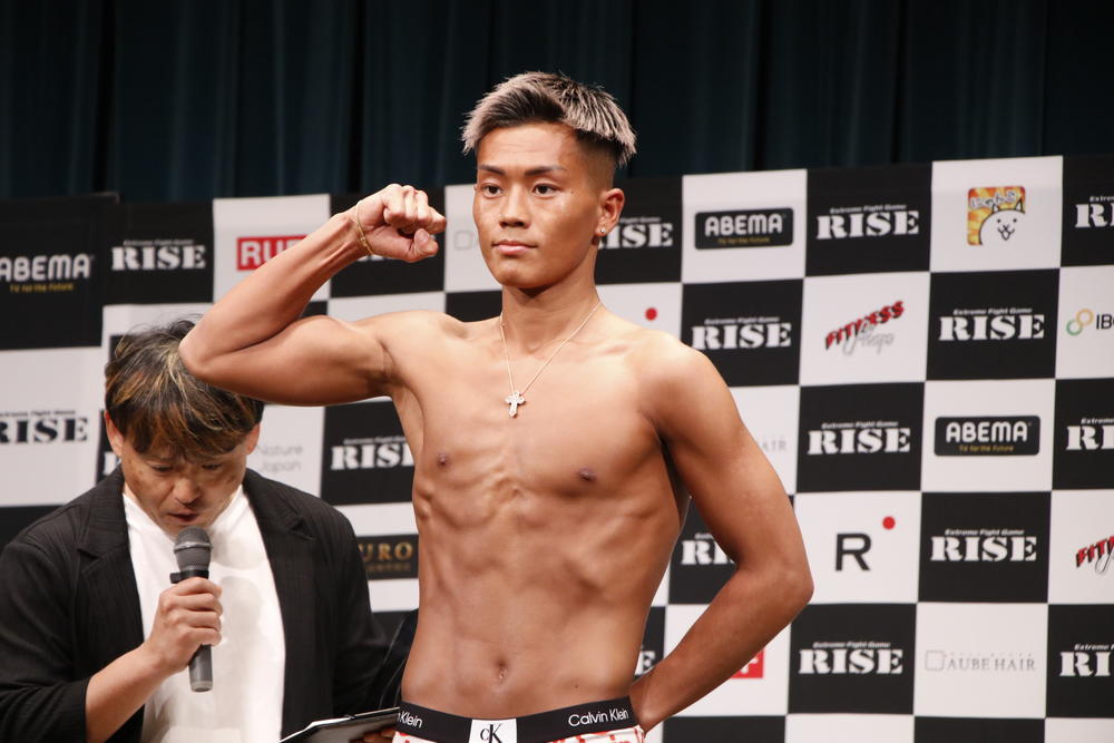 【RISE】塚本望夢vs.弾丸風太、ペトル・モラリvs.實方拓海、奥平将太vs.細越竜之助が追加で9・8横浜の全対戦カードが決定