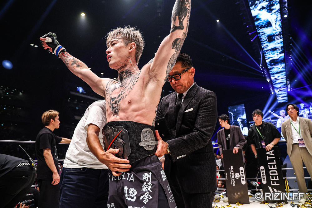 【RIZIN】SNSを騒がす平本蓮のドーピング疑惑について榊原CEOがコメント、ドーピング検査の結果は来週公表