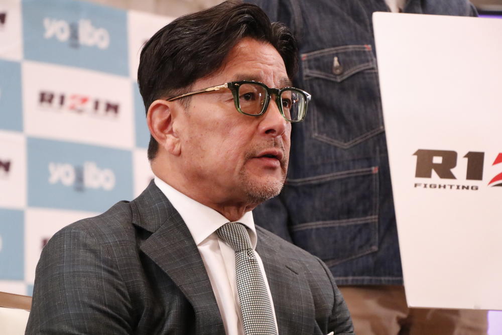 【RIZIN】平本蓮にかけられているドーピング疑惑について榊原CEO「検査結果が全て。そこに従って裁く」「今の時点で黒だ白だという話を蔓延させるのは格闘技界全体にとってよくない」