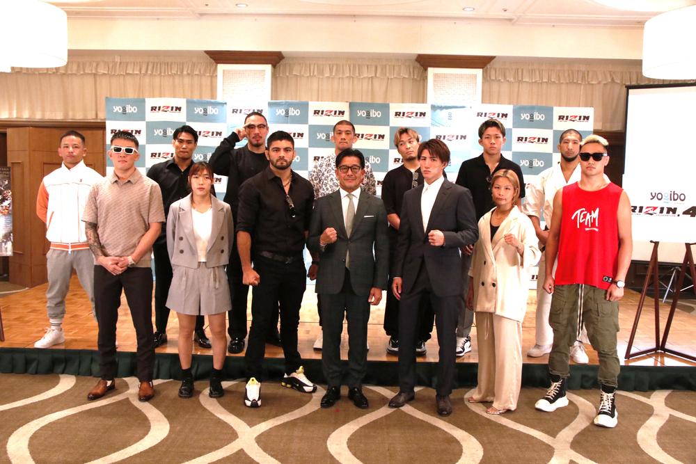 【RIZIN】伊澤星花vs.浅倉カンナ、矢地祐介vs.宇佐美正パトリック、金太郎vs.秋元強真、新井丈vs.ズールー、ダウトベックvs.木下カラテが意気込み語る