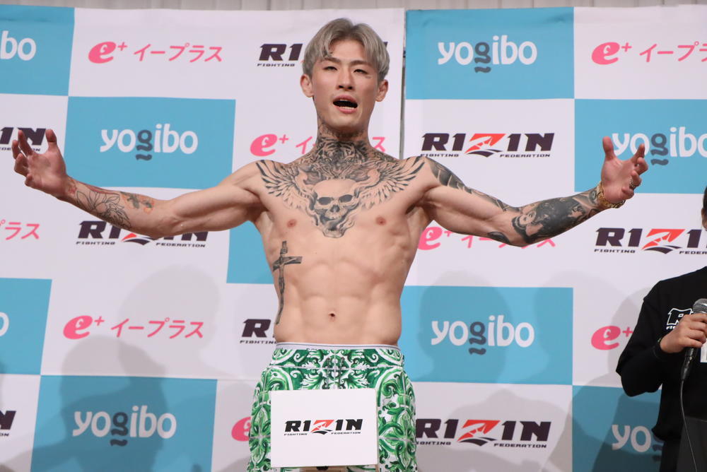 【RIZIN】平本蓮のドーピング検査公表について榊原CEO「検査結果を踏まえて、来週後半までには記者会見を必ず実施します」