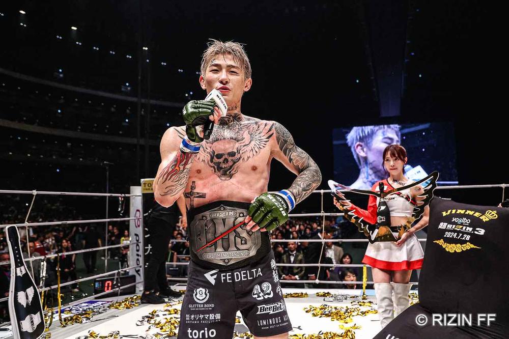 【RIZIN】平本蓮が9月2日（月）の夕方以降に弁護士2名を伴い記者会見