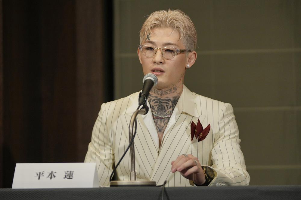 【RIZIN】平本蓮「赤沢氏から受け取ったサプリは使用していない」「むげにすることが出来ず話を合わせていた」「勝負は正々堂々と戦った」