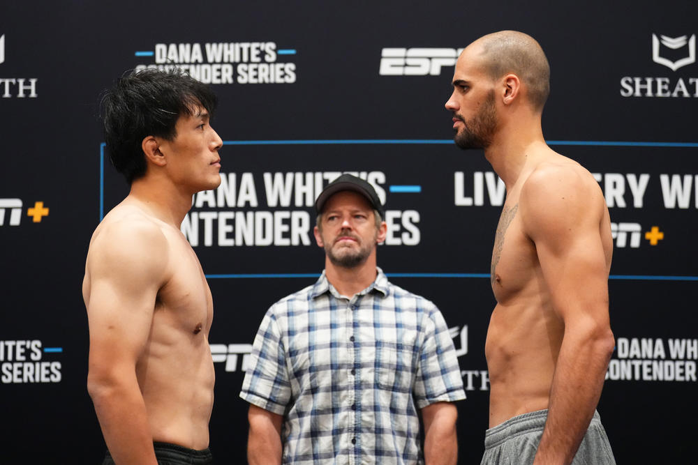 【DWCS】空道世界王者・岩﨑大河が計量パス、ペレイラに勝った元GLORY戦士と対戦。オクタゴンで“忘れ物”を取り返しに行けるか＝9月11日（水）朝9時～