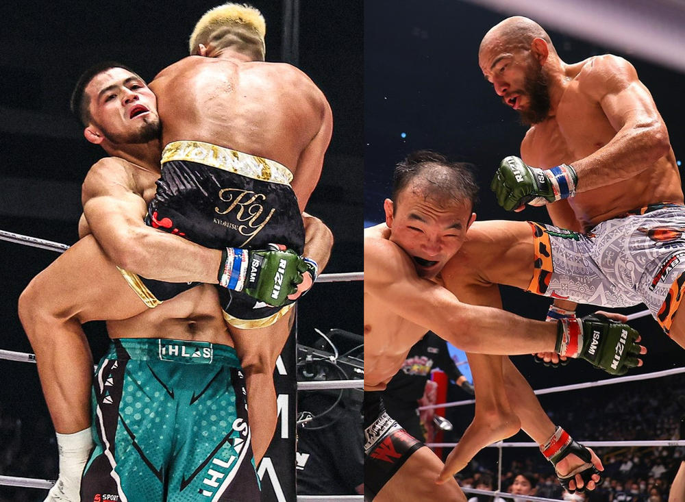 【RIZIN】シェイドゥラエフ「1日で2人と戦いたかった。アーチュレッタは“栄養”。文田健一郎ともグラップリングで戦いたい」×アーチュレッタ「美しい試合を見せられるように」＝9月29日（日）さいたま