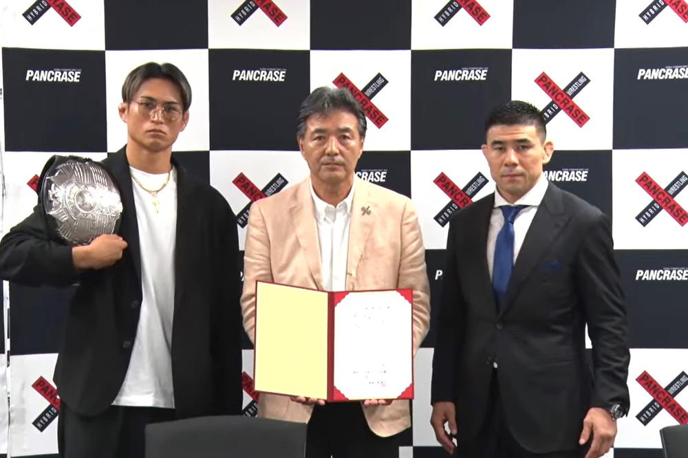 【PANCRASE】ライト級王座戦・雑賀 ヤン坊 達也「リベンジしなくちゃいけない相手」×久米鷹介「最後まで全力で駆け抜けていきたい」＝9月29日（日）立川