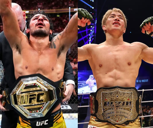 【UFC】朝倉海がいきなりフライ級王者パントージャに挑戦「RIZINチャンプとして、日本の格闘技を背負って世界と勝負する」＝12.7『UFC 310』ラスベガス