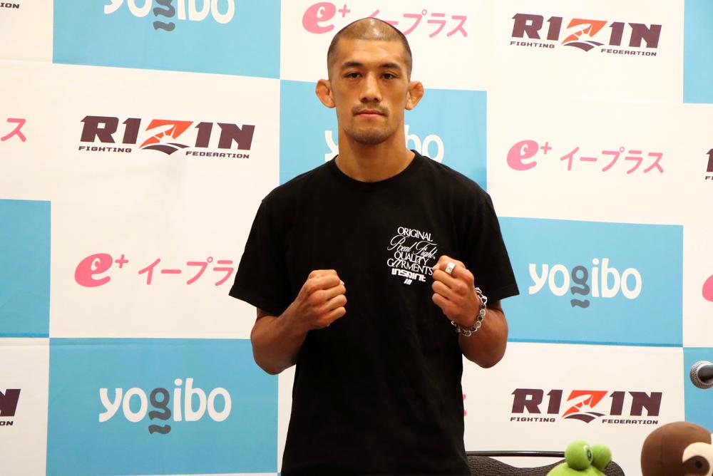 【RIZIN】佐藤将光「牛久選手からは何が来るか分からないという心構えだけしてきました」「技術はいくらでも伸びる」