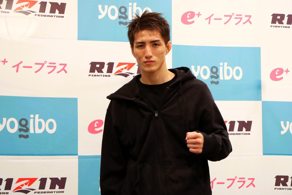 【RIZIN】井上直樹、スーチョルとの王座決定戦に「KOか一本を狙いつつ、判定でも勝てるように準備してきた。お楽しみに」