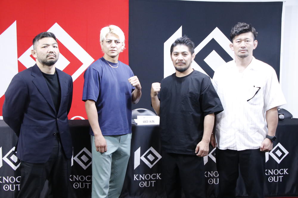 【KNOCK OUT】鈴木千裕率いるチームKNOCK OUTと大沢ケンジ率いるMMA連合軍が対抗戦、鈴木は「全勝」大沢は「勝ち越し」を宣言