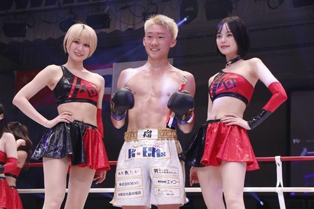 【ONE FF】8戦全勝KNOCK OUTの18歳ホープ柿﨑瑠が初参戦、8月に初回KO勝ちしたHIROYUKIが連勝狙う