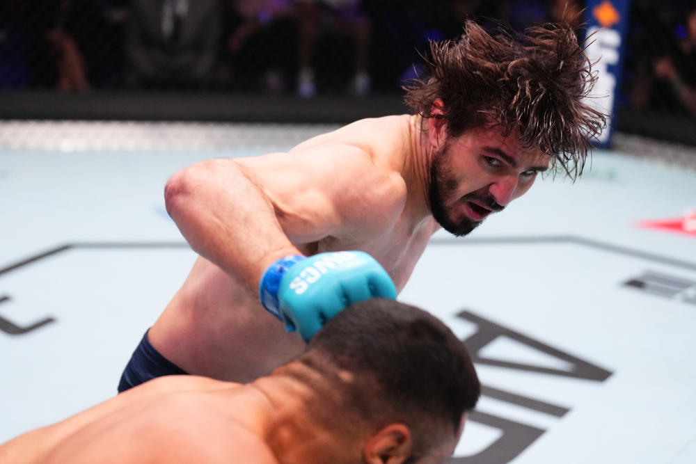 【DWCS】現王者も観戦に。アレックス・ペレイラと1勝1敗もGLORYを解雇されたヴァキトフが、MMA4戦目のコンテンダーシリーズ初回TKO勝ちでUFCと契約