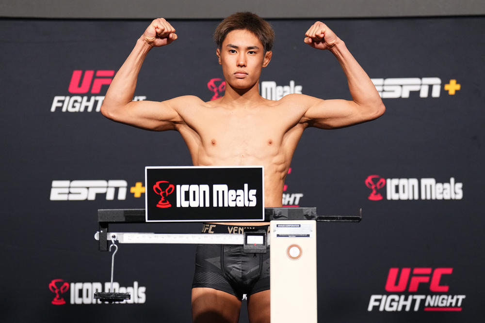 【UFC】平良達郎「“ランク1位の相手にこんなにやるんだ”という、本当に強い姿、圧倒する姿を見せたい」＝10月13日（日）